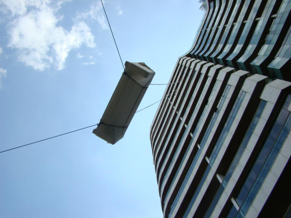Serviço de içamento Serviço de içamento